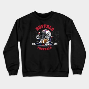 Buffalo Football Crewneck Sweatshirt